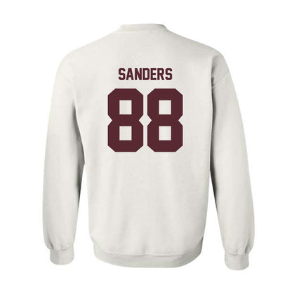 Texas State - NCAA Football : Jordan sanders - Crewneck Sweatshirt-1