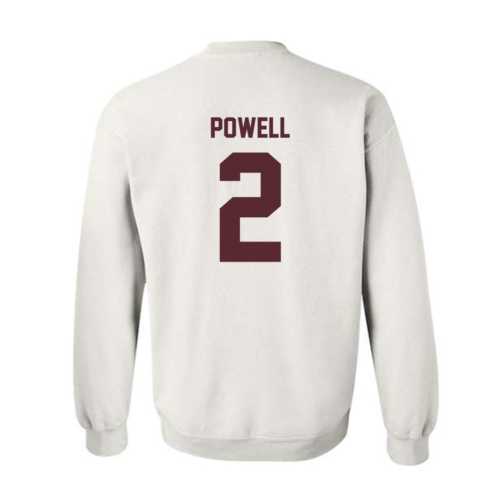 Texas State - NCAA Women's Soccer : Jessy Powell - Crewneck Sweatshirt-1