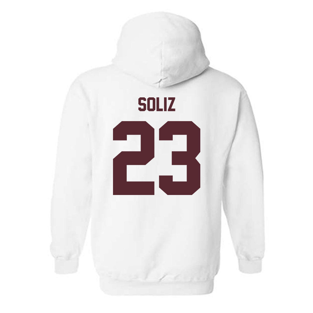 Texas State - NCAA Softball : Analisa Soliz - Hooded Sweatshirt