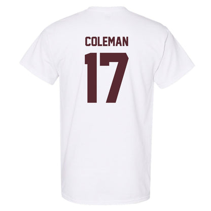 Texas State - NCAA Softball : Aiyana Coleman - T-Shirt-1