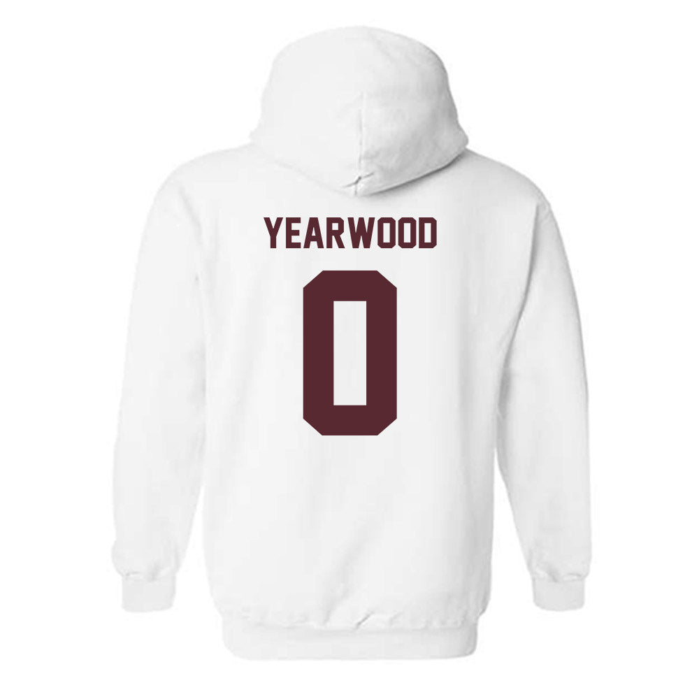 Texas State - NCAA Baseball : Alex Yearwood - Hooded Sweatshirt-1