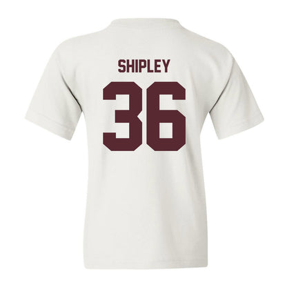 Texas State - NCAA Football : Mason Shipley - Youth T-Shirt