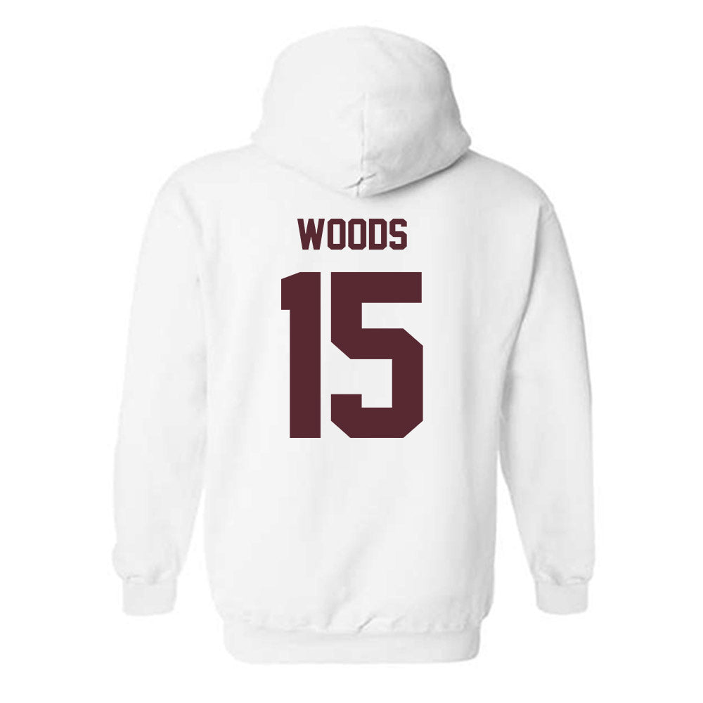 Texas State - NCAA Women's Volleyball : Megan Woods - Hooded Sweatshirt