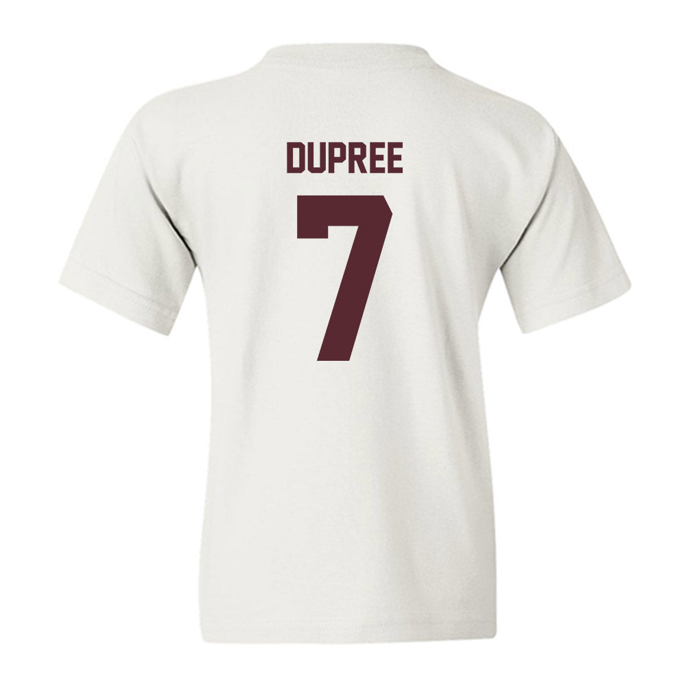 Texas State - NCAA Women's Soccer : Lilah Dupree - Youth T-Shirt-1