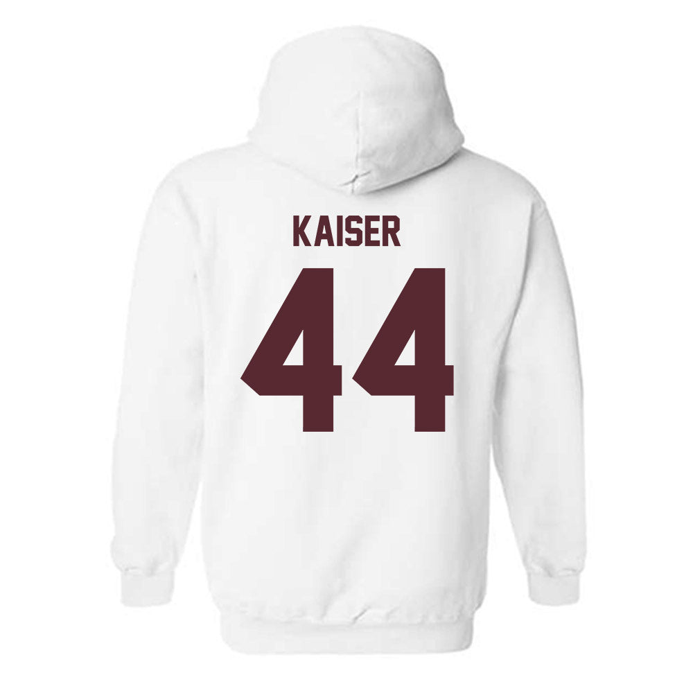 Texas State - NCAA Football : Karson Kaiser - Hooded Sweatshirt-1