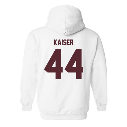 Texas State - NCAA Football : Karson Kaiser - Hooded Sweatshirt-1