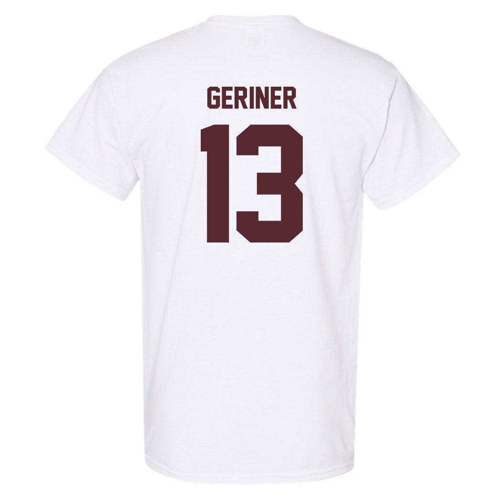 Texas State - NCAA Football : Holden Geriner - T-Shirt-1