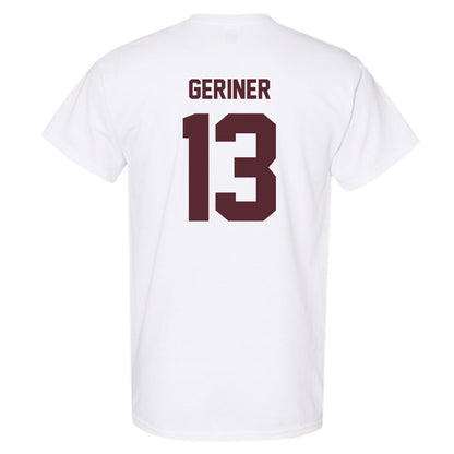 Texas State - NCAA Football : Holden Geriner - T-Shirt-1