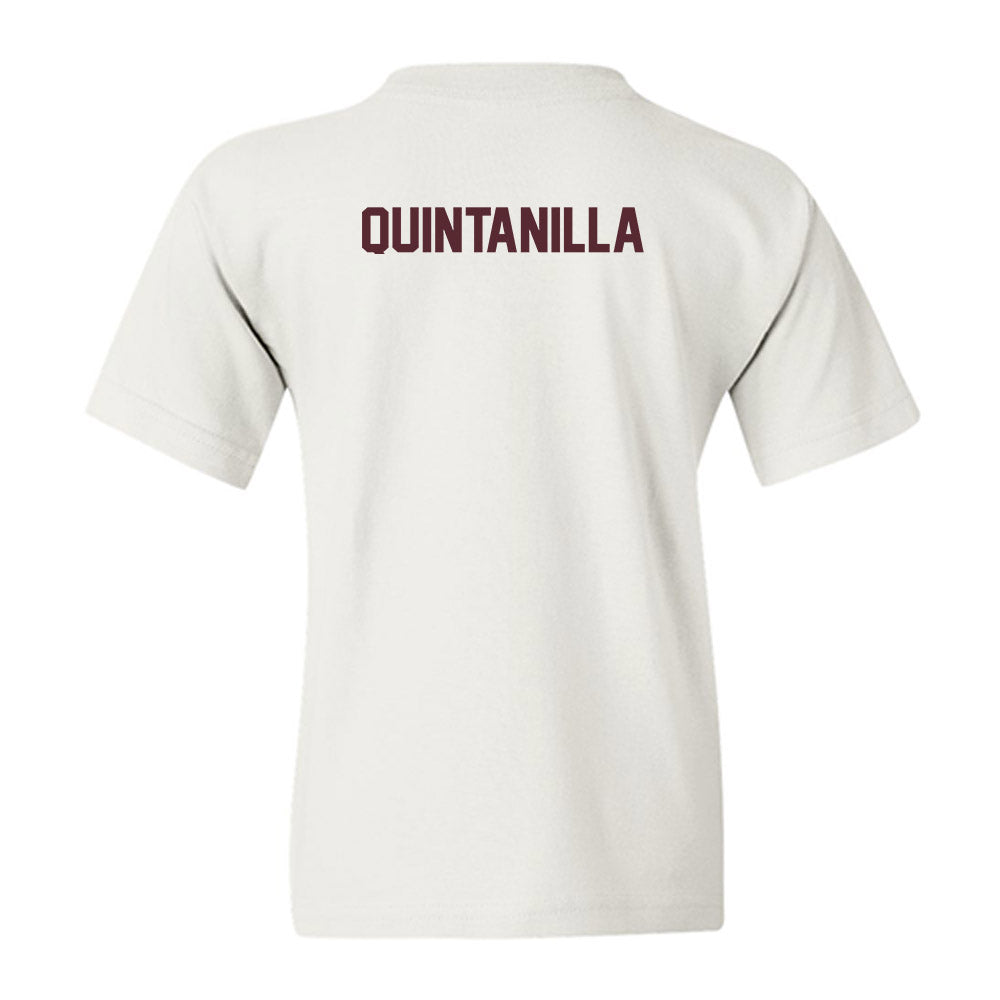 Texas State - NCAA Women's Golf : Grace Quintanilla - Youth T-Shirt-1