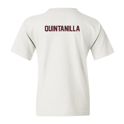 Texas State - NCAA Women's Golf : Grace Quintanilla - Youth T-Shirt-1