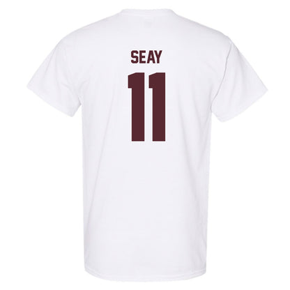 Texas State - NCAA Baseball : Taylor Seay - T-Shirt-1