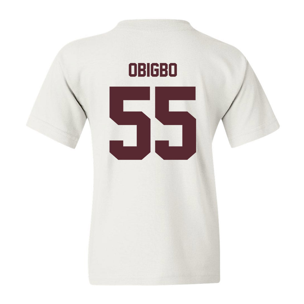 Texas State - NCAA Football : Jimeto Obigbo - Youth T-Shirt