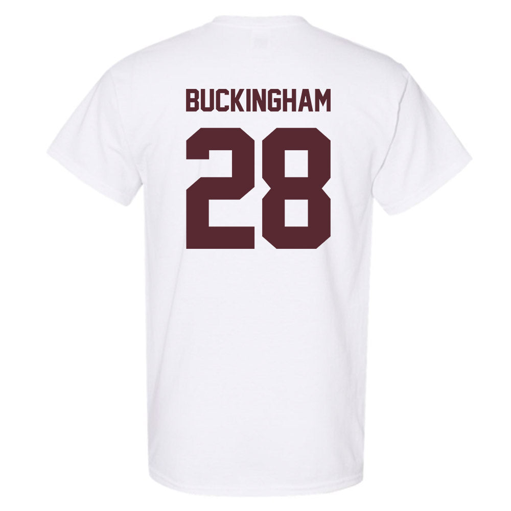 Texas State - NCAA Baseball : Dalton Buckingham - T-Shirt