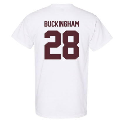 Texas State - NCAA Baseball : Dalton Buckingham - T-Shirt