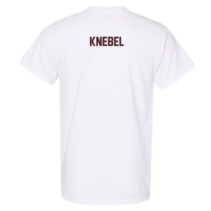 Texas State - NCAA Women's Tennis : Caden Knebel - T-Shirt-1