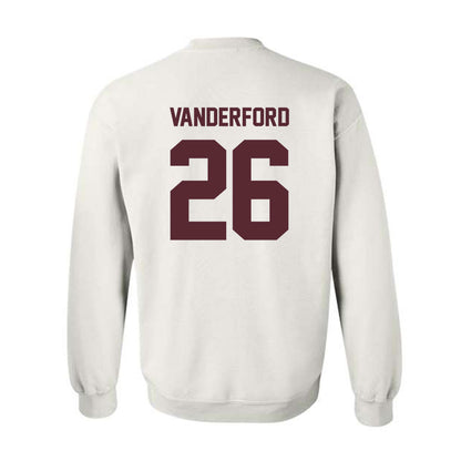 Texas State - NCAA Softball : Sara Vanderford - Crewneck Sweatshirt