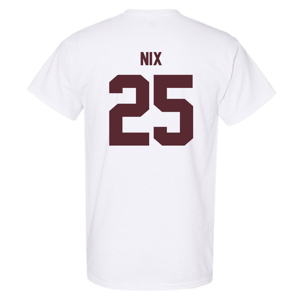 Texas State - NCAA Men's Basketball : Chris Nix - T-Shirt