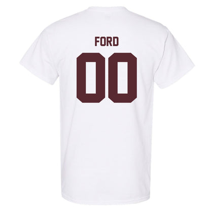 Texas State - NCAA Football : Noah Ford - T-Shirt-1