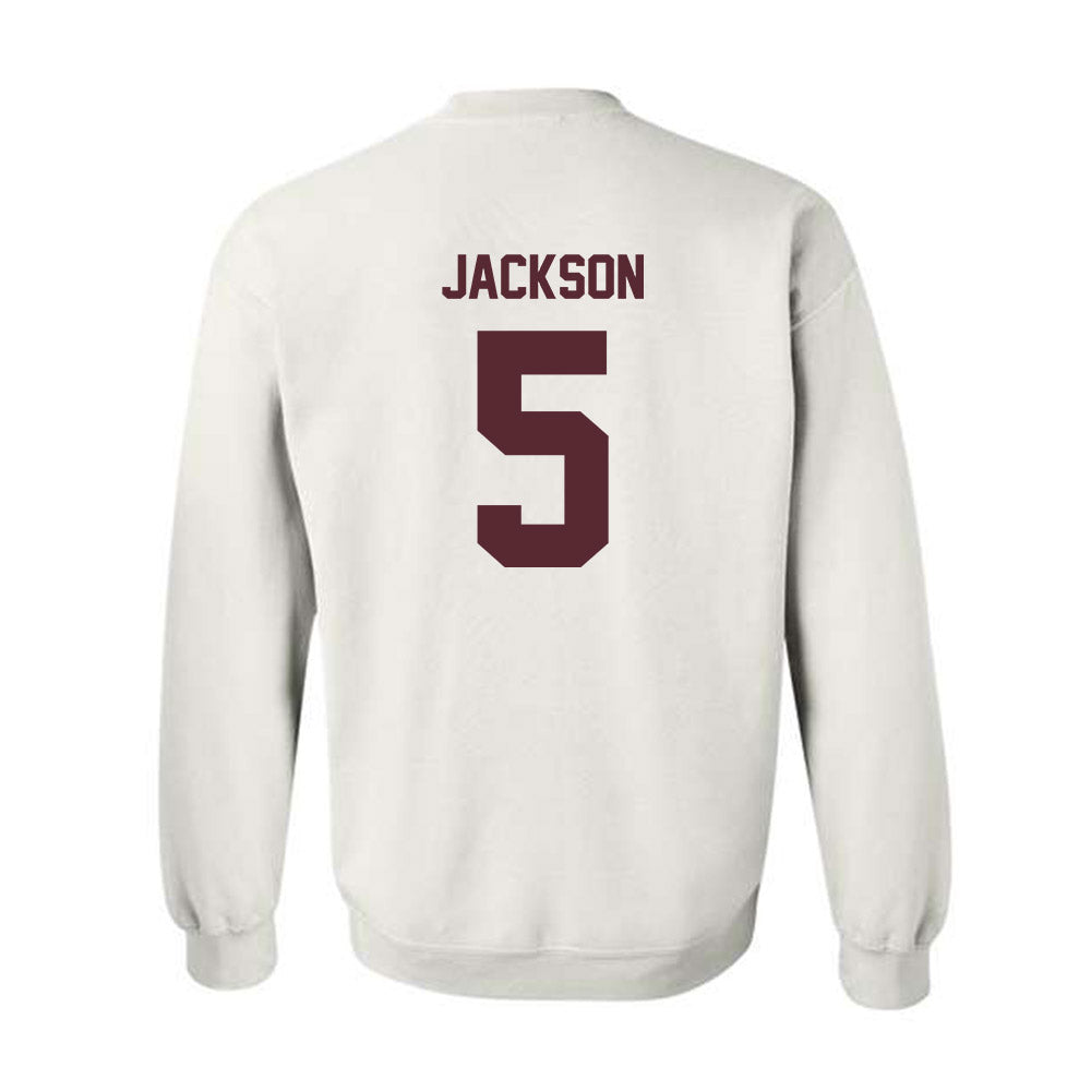 Texas State - NCAA Football : Darius Jackson - Crewneck Sweatshirt