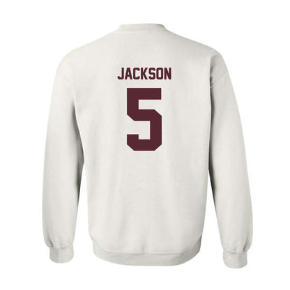 Texas State - NCAA Football : Darius Jackson - Crewneck Sweatshirt