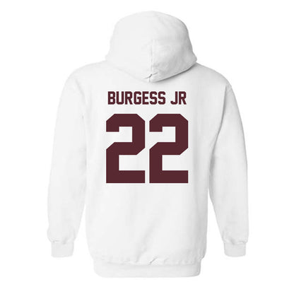 Texas State - NCAA Football : Torrance Burgess Jr - Hooded Sweatshirt-1