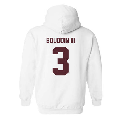 Texas State - NCAA Football : Michael Boudoin III - Hooded Sweatshirt-1