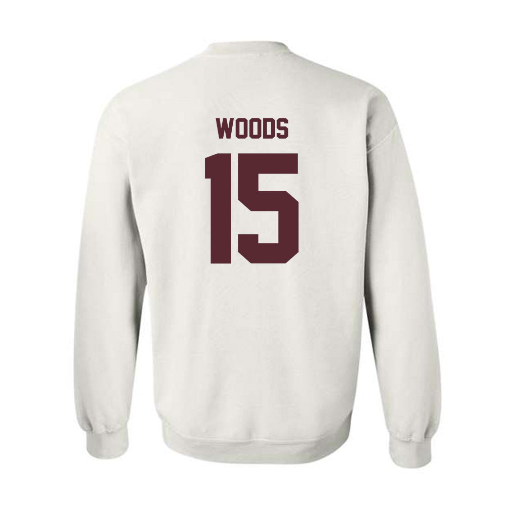 Texas State - NCAA Women's Volleyball : Megan Woods - Crewneck Sweatshirt