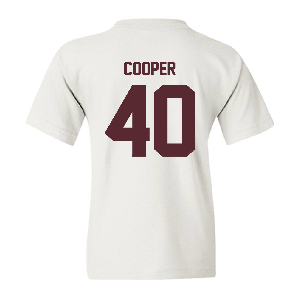 Texas State - NCAA Baseball : Wade Cooper - Youth T-Shirt-1