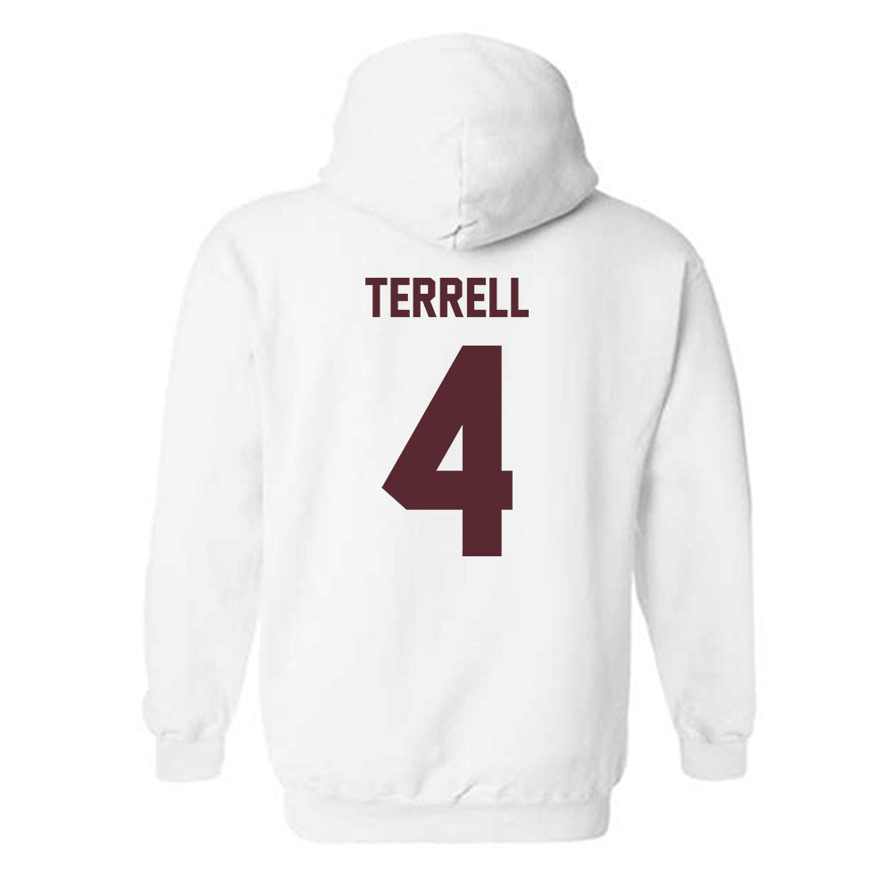 Texas State - NCAA Football : Khamari Terrell - Hooded Sweatshirt-1