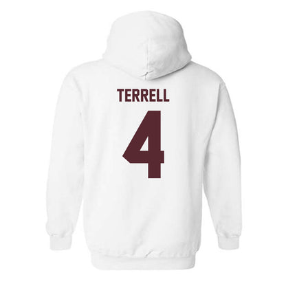 Texas State - NCAA Football : Khamari Terrell - Hooded Sweatshirt-1