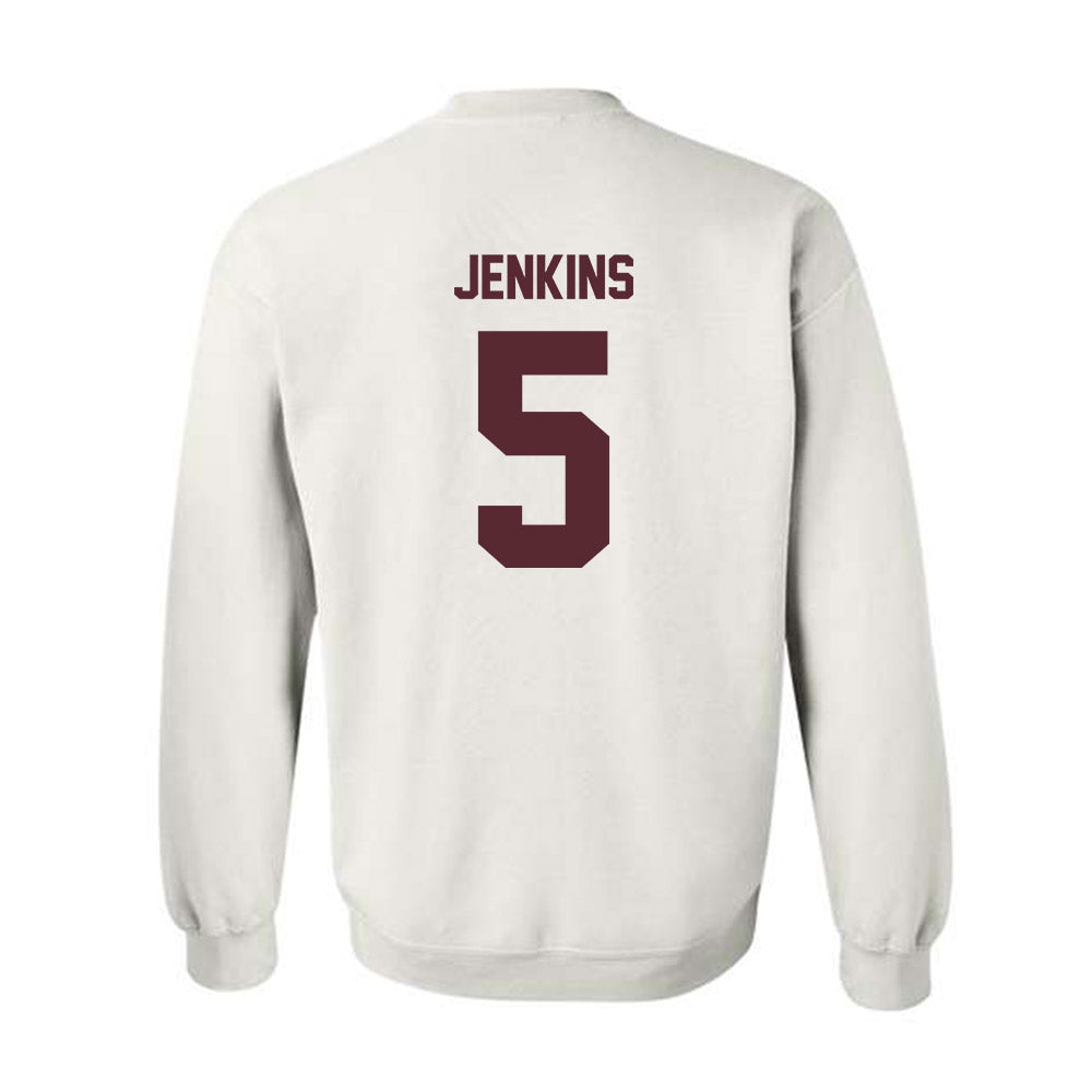 Texas State - NCAA Football : Jaylen Jenkins - Crewneck Sweatshirt-1