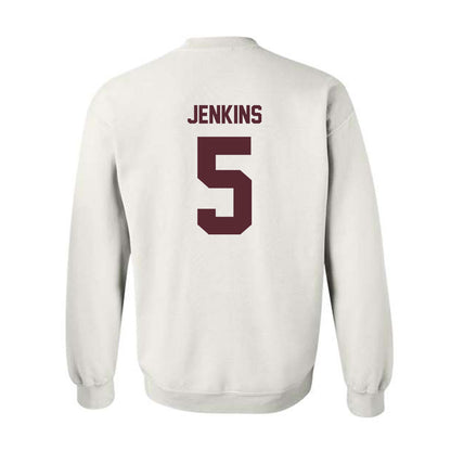 Texas State - NCAA Football : Jaylen Jenkins - Crewneck Sweatshirt-1