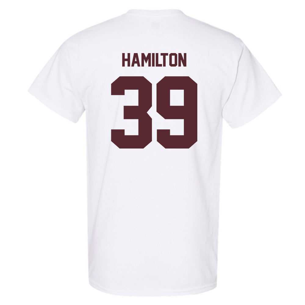 Texas State - NCAA Baseball : Maximus Hamilton - T-Shirt-1