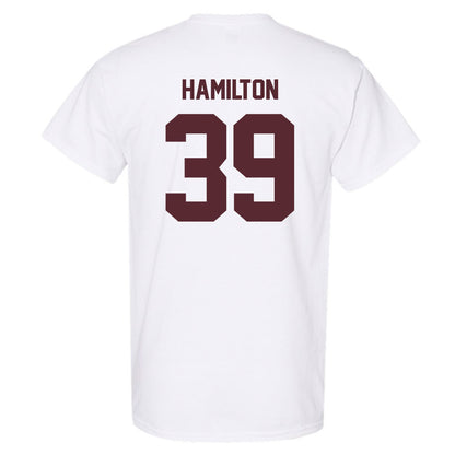 Texas State - NCAA Baseball : Maximus Hamilton - T-Shirt-1