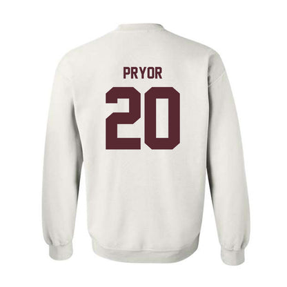 Texas State - NCAA Football : Cole Pryor - Crewneck Sweatshirt-1