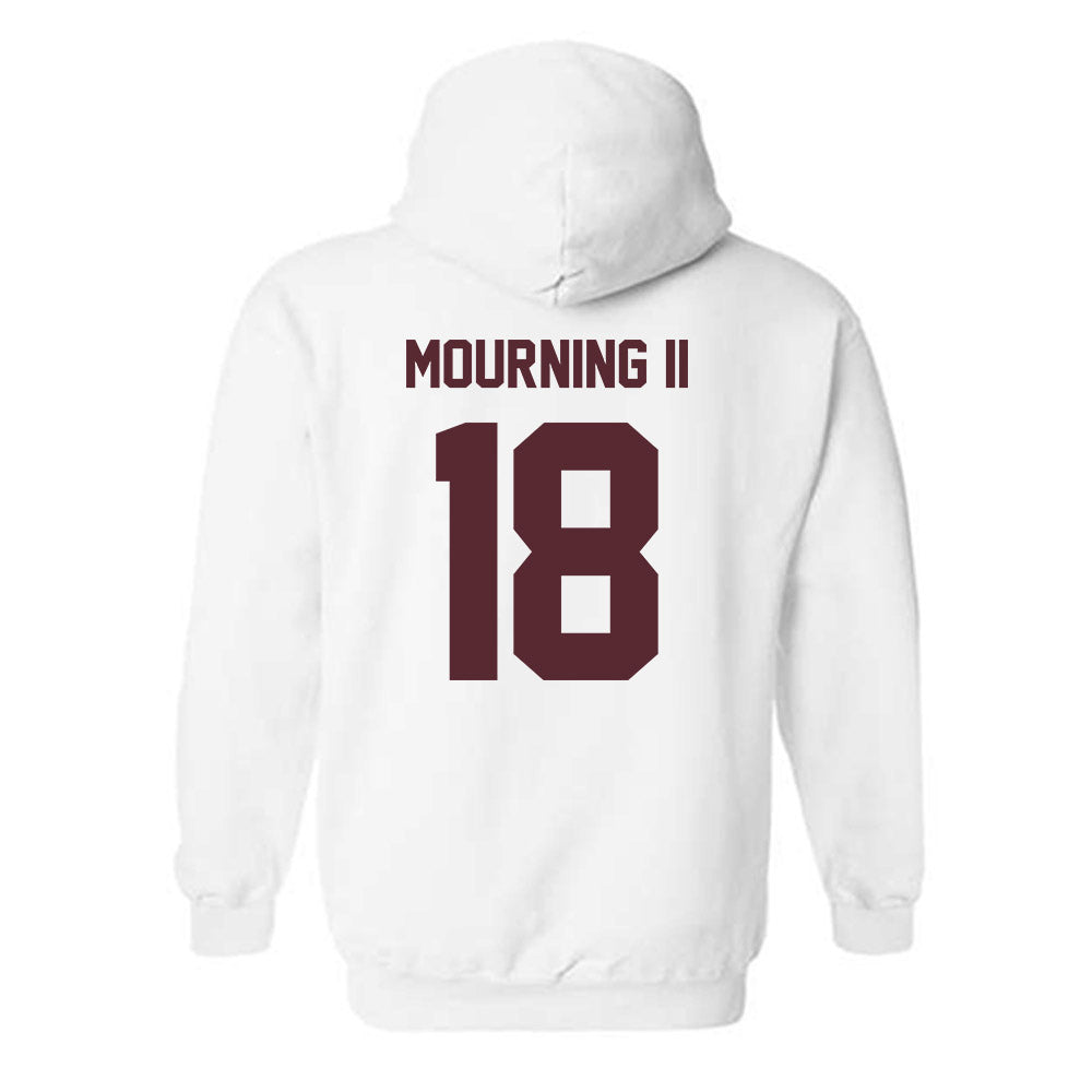 Texas State - NCAA Football : Derick Mourning II - Hooded Sweatshirt