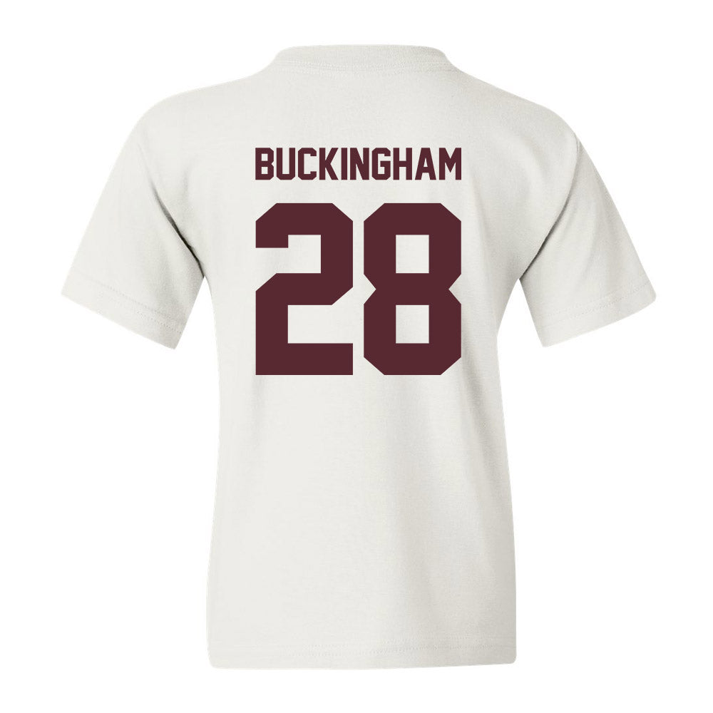 Texas State - NCAA Baseball : Dalton Buckingham - Youth T-Shirt