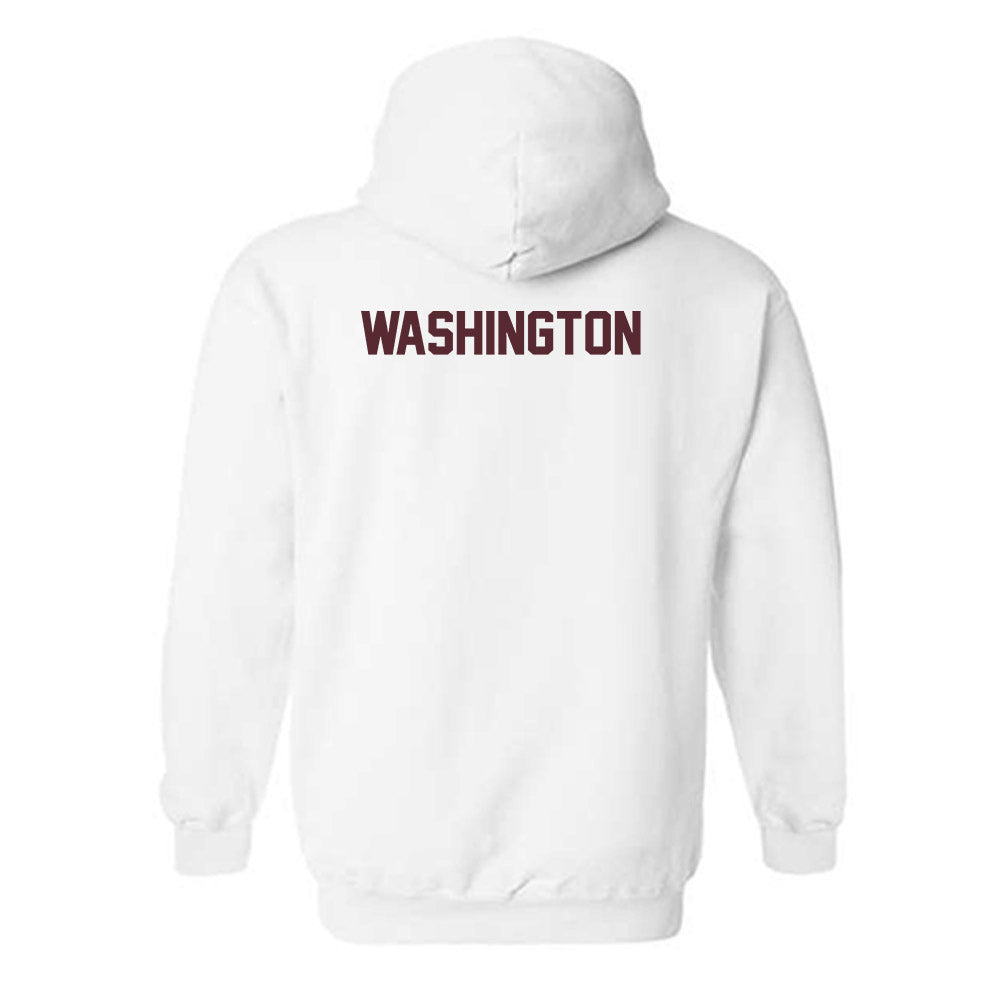 Texas State - NCAA Women's Track & Field : Sanaa Washington - Hooded Sweatshirt-1