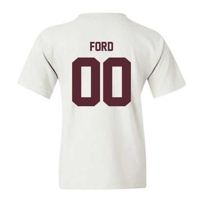 Texas State - NCAA Football : Noah Ford - Youth T-Shirt-1