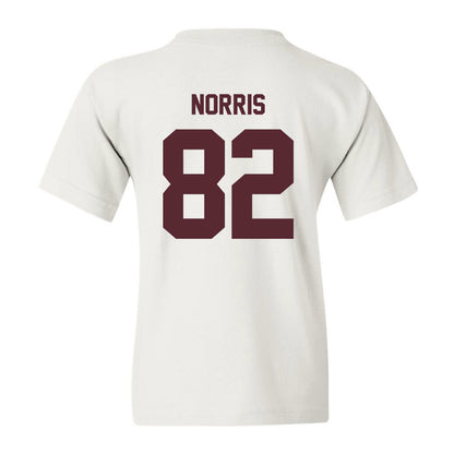 Texas State - NCAA Football : Isaac Norris - Youth T-Shirt