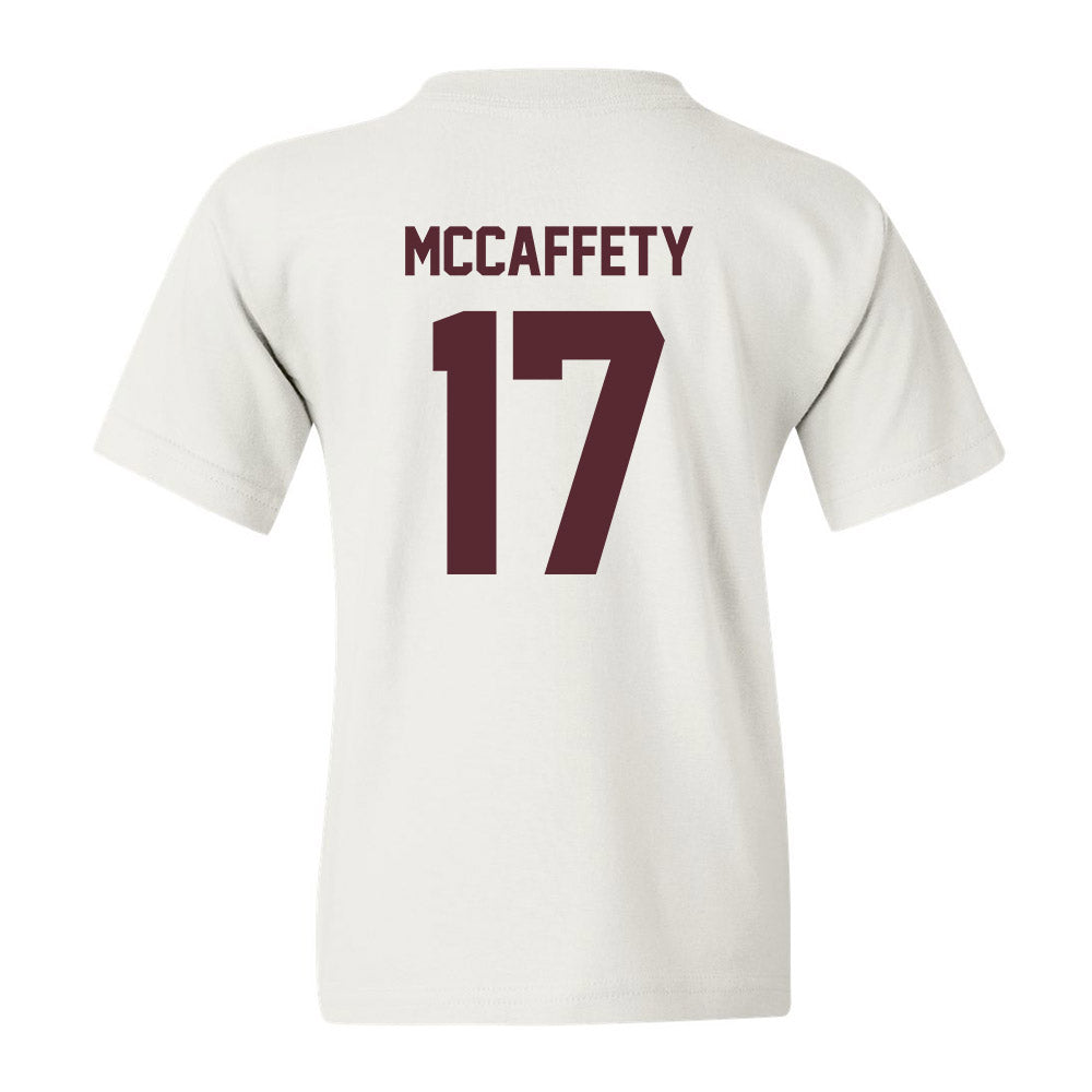 Texas State - NCAA Baseball : Rhett Mccaffety - Youth T-Shirt