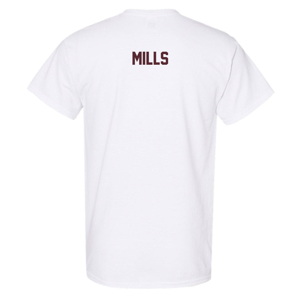 Texas State - NCAA Women's Tennis : Chantajah Mills - T-Shirt-1