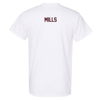 Texas State - NCAA Women's Tennis : Chantajah Mills - T-Shirt-1