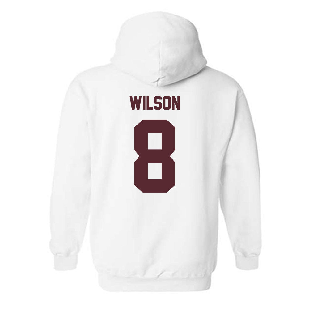 Texas State - NCAA Softball : Taylor Wilson - Hooded Sweatshirt-1