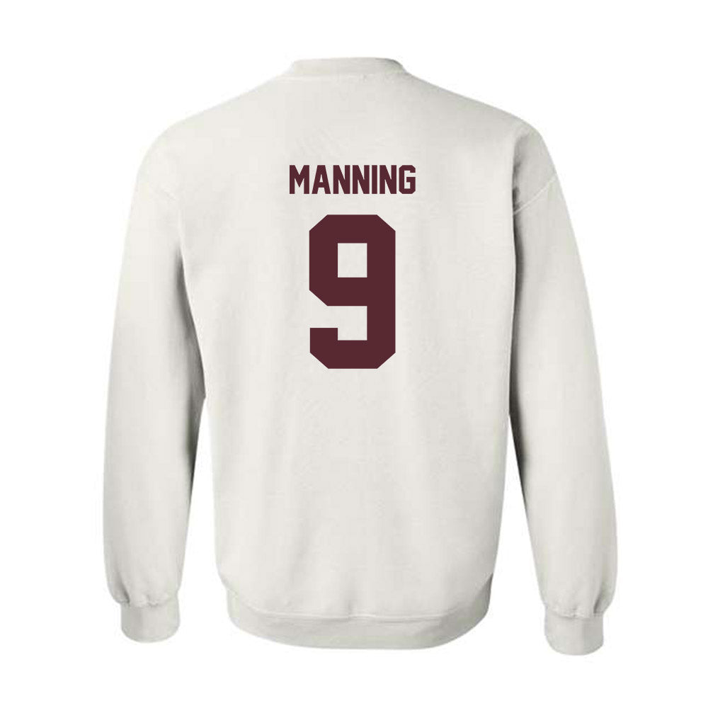 Texas State - NCAA Baseball : Cade Manning - Crewneck Sweatshirt