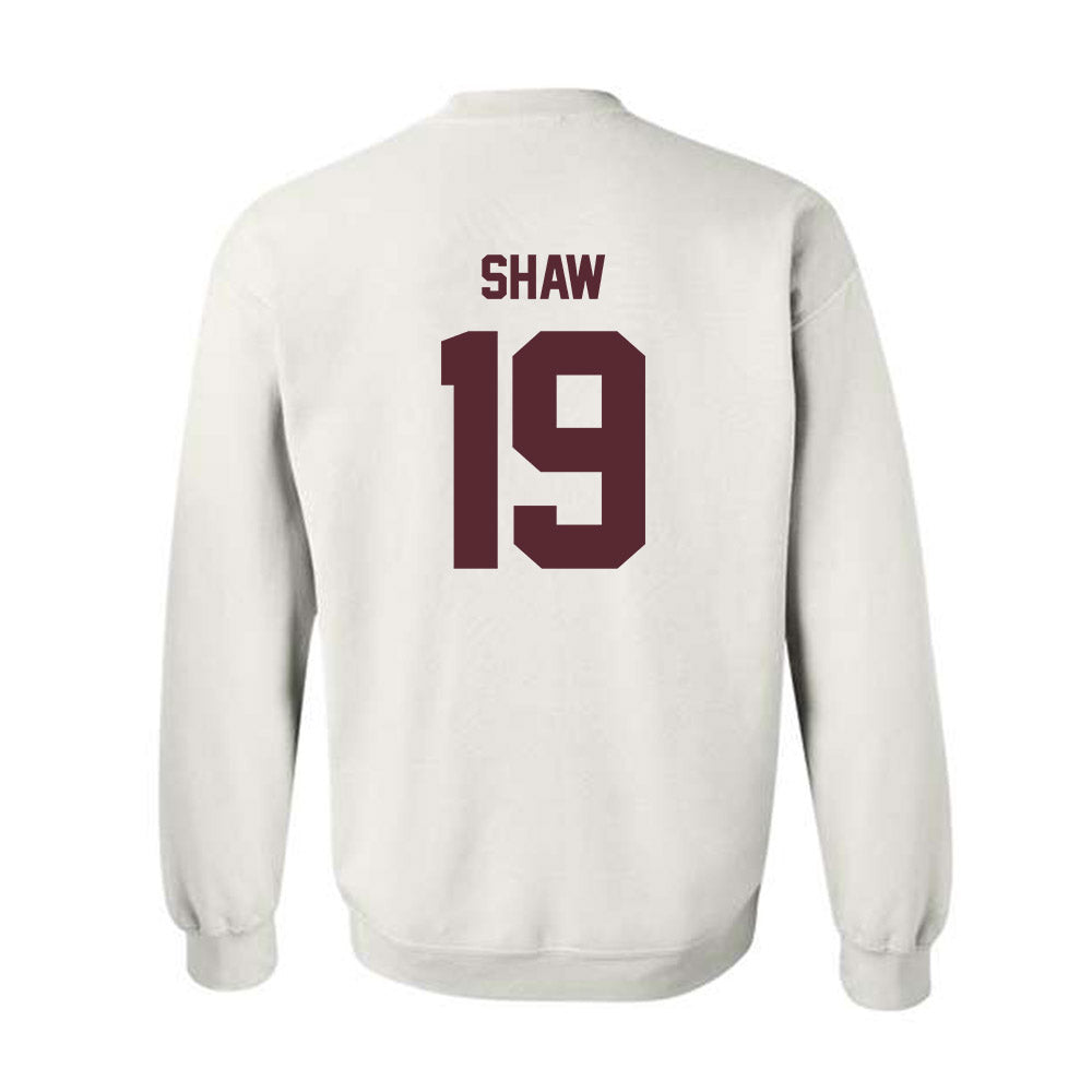 Texas State - NCAA Women's Soccer : Haley Shaw - Crewneck Sweatshirt