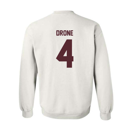 Texas State - NCAA Men's Basketball : Mark Drone - Crewneck Sweatshirt