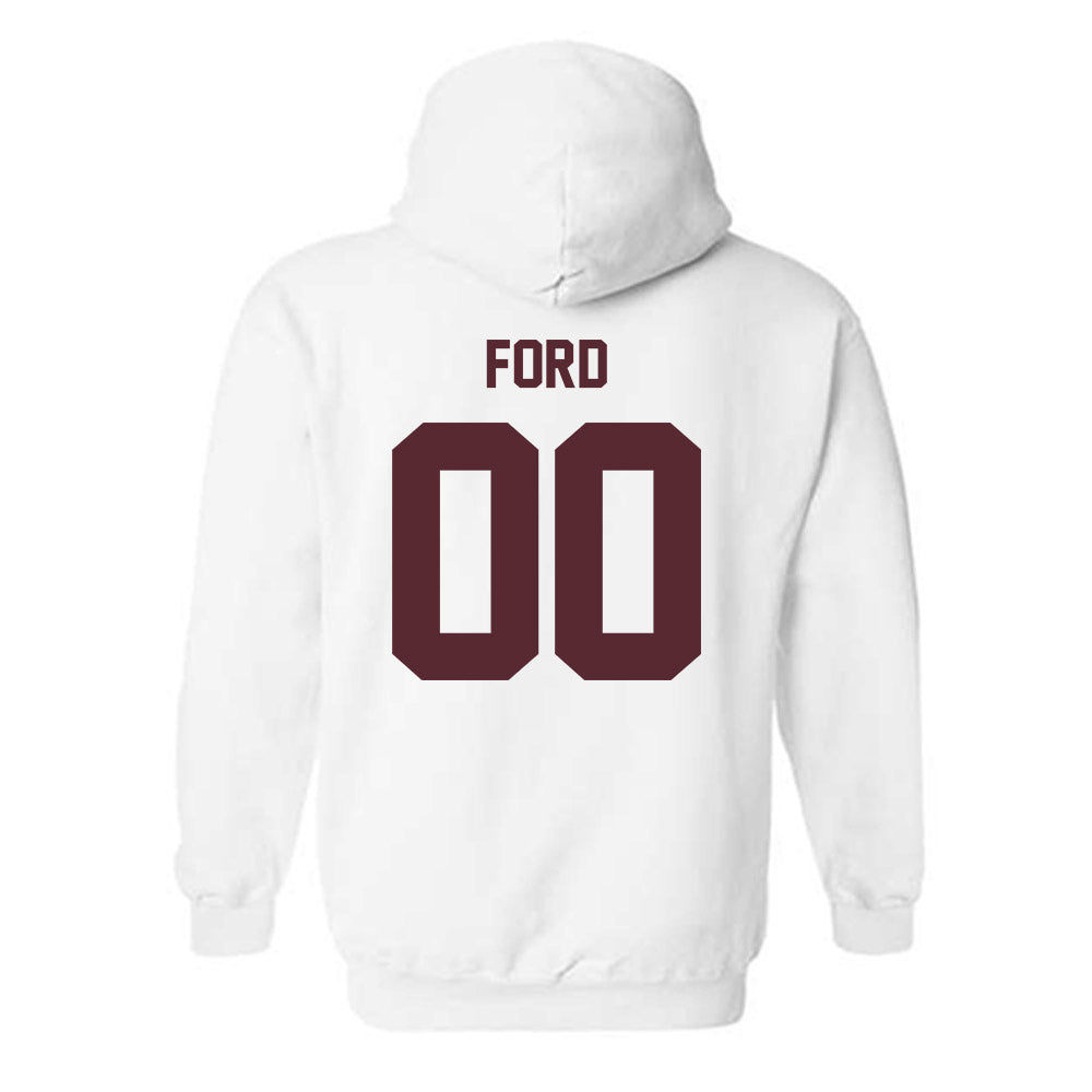 Texas State - NCAA Football : Noah Ford - Hooded Sweatshirt-1