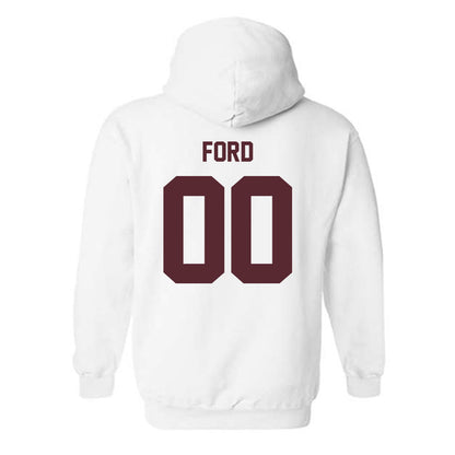 Texas State - NCAA Football : Noah Ford - Hooded Sweatshirt-1
