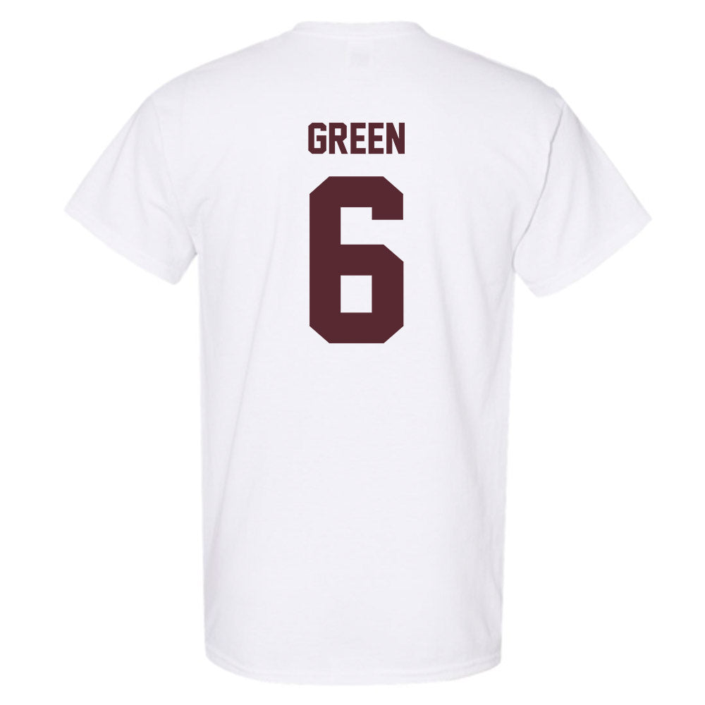 Texas State - NCAA Men's Basketball : Austin Green - T-Shirt